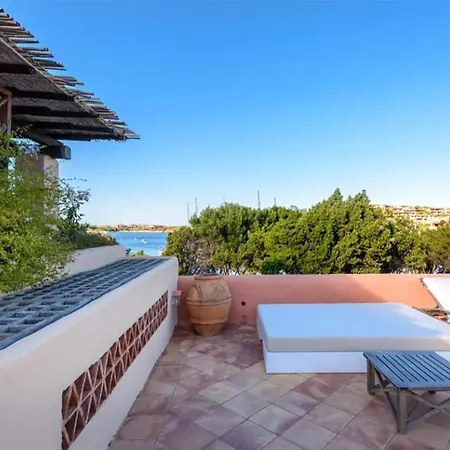 Casa Cerbiatta Centro With Sea View And Parking Apartment Porto Cervo