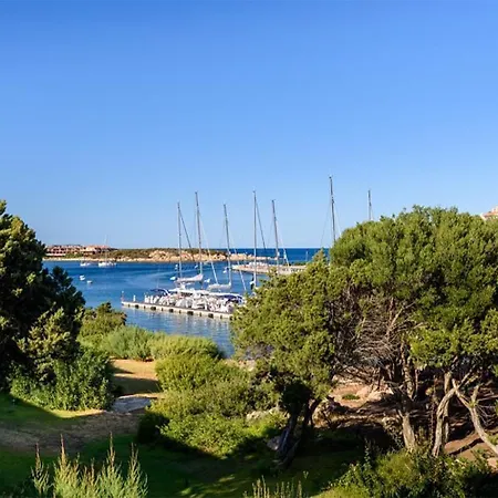 Casa Cerbiatta Centro With Sea View And Parking Appartement Porto Cervo